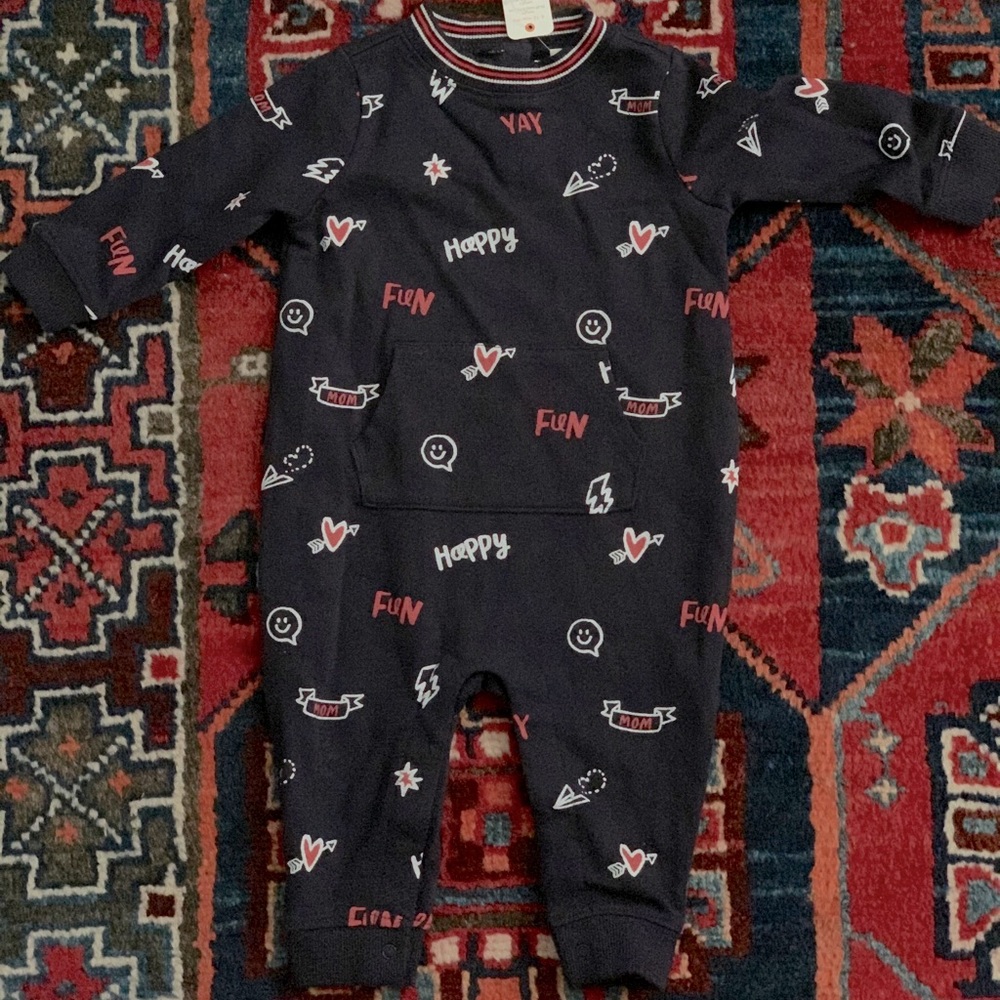 Gymboree footie